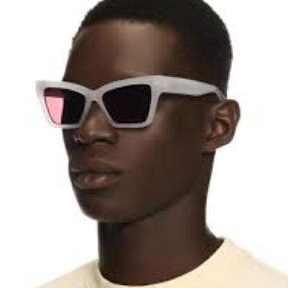 Off-White OERI110 CINCINNATI 6030 Cat Eye Sunglasses – Havana/Pink main image 11